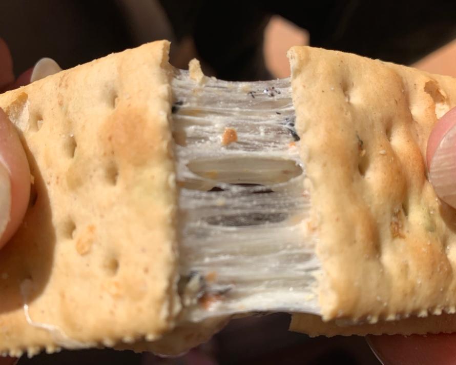 拉丝牛轧糖饼干（超详细说明）