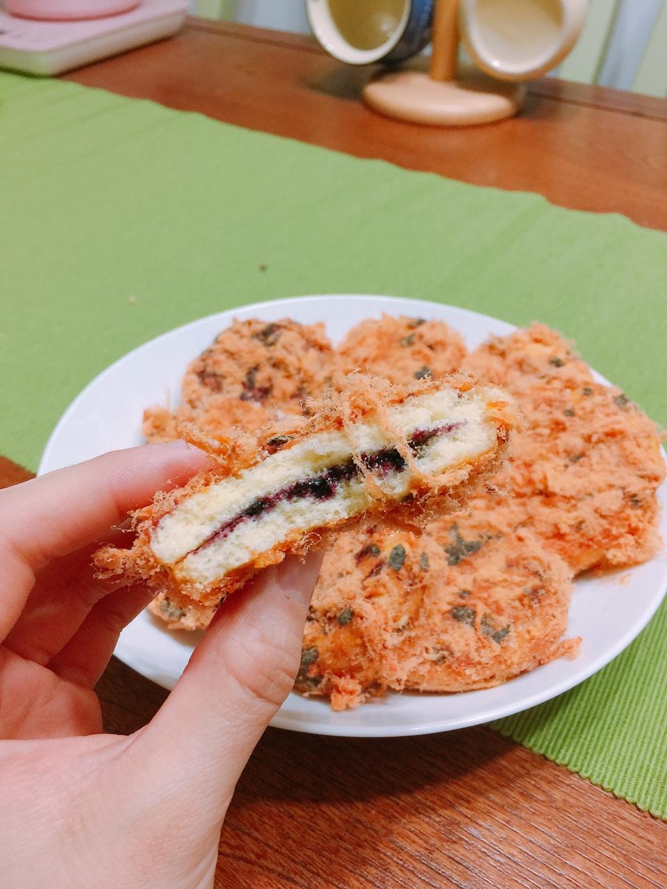 海苔肉松蛋糕