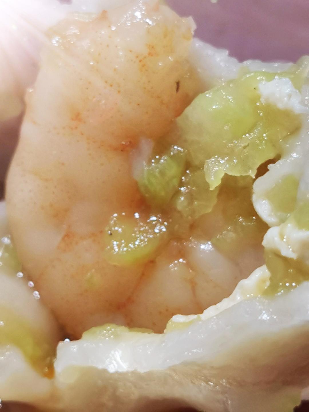 媲美东方饺子王的黄瓜鸡蛋虾仁水饺（附饺子皮做法）