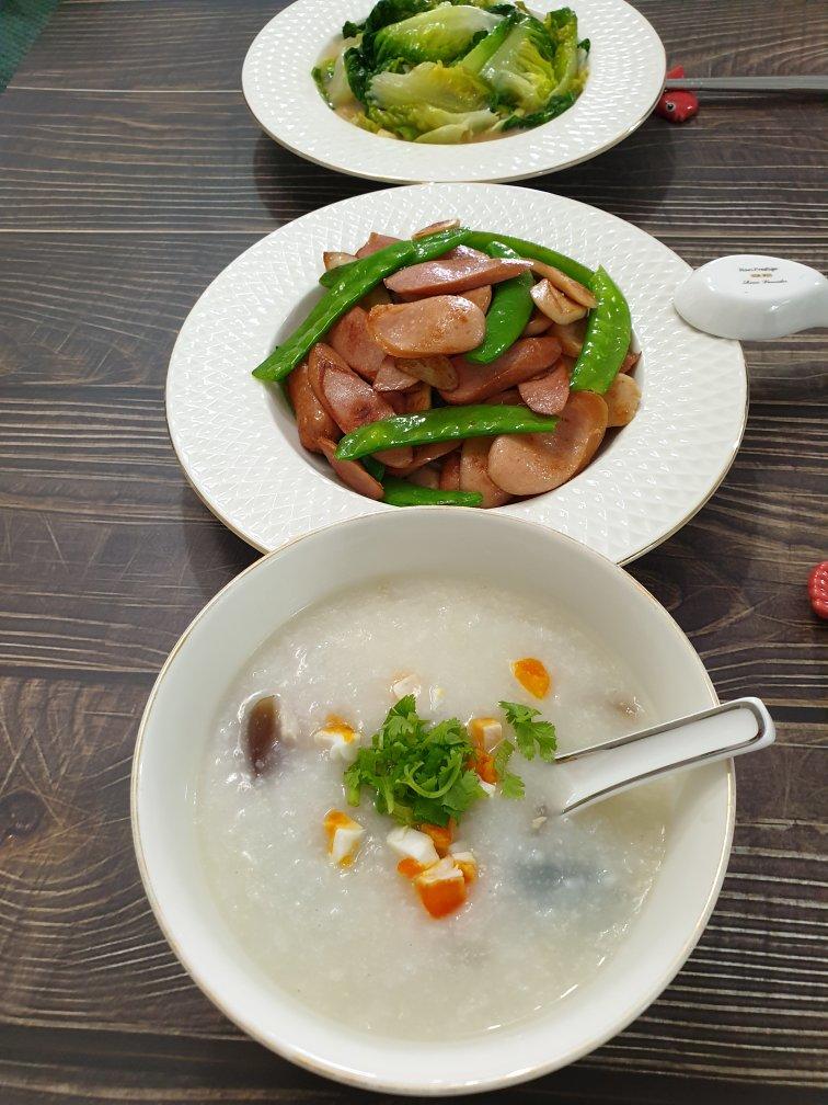 速成好粥：皮蛋瘦肉粥&生滚海鲜粥