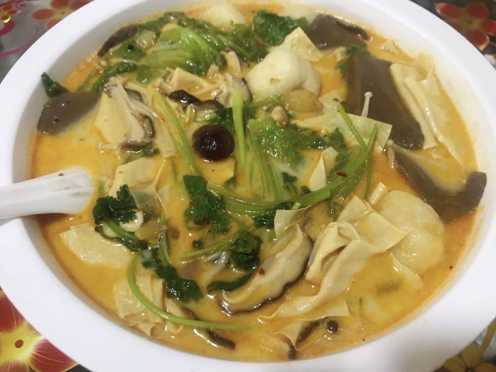 可以喝的健康麻辣烫