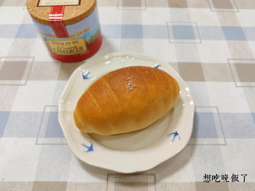 【视频食谱】错过一定后悔的日式盐面包