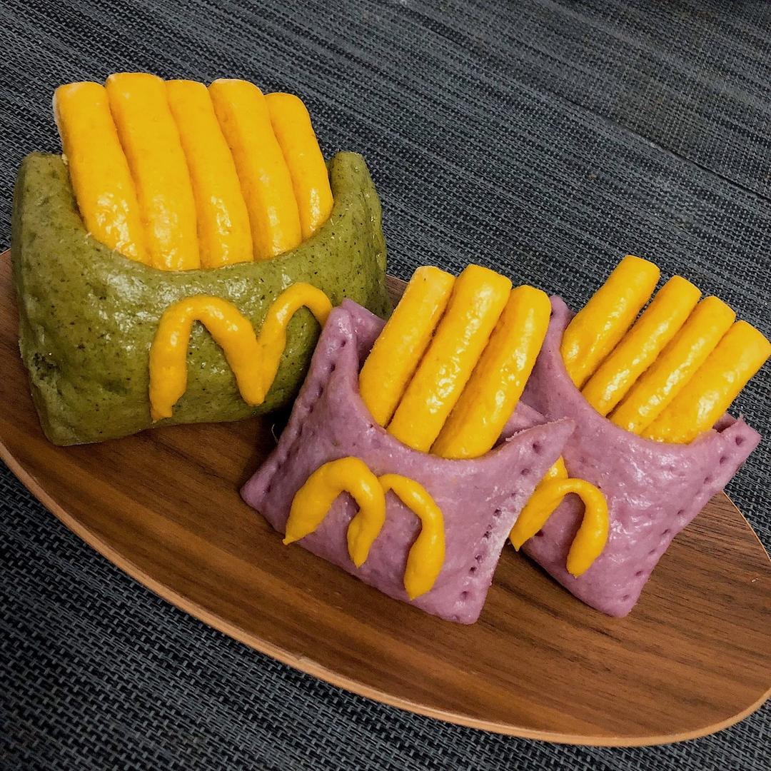 麦当劳薯条——馒头版