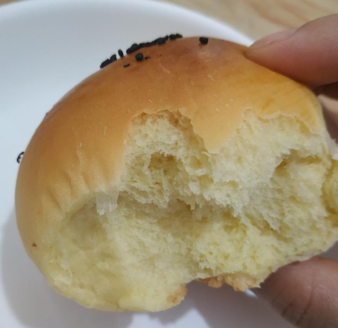 奶黄小餐包-一次发酵超好吃（附快手奶黄馅制作方法）