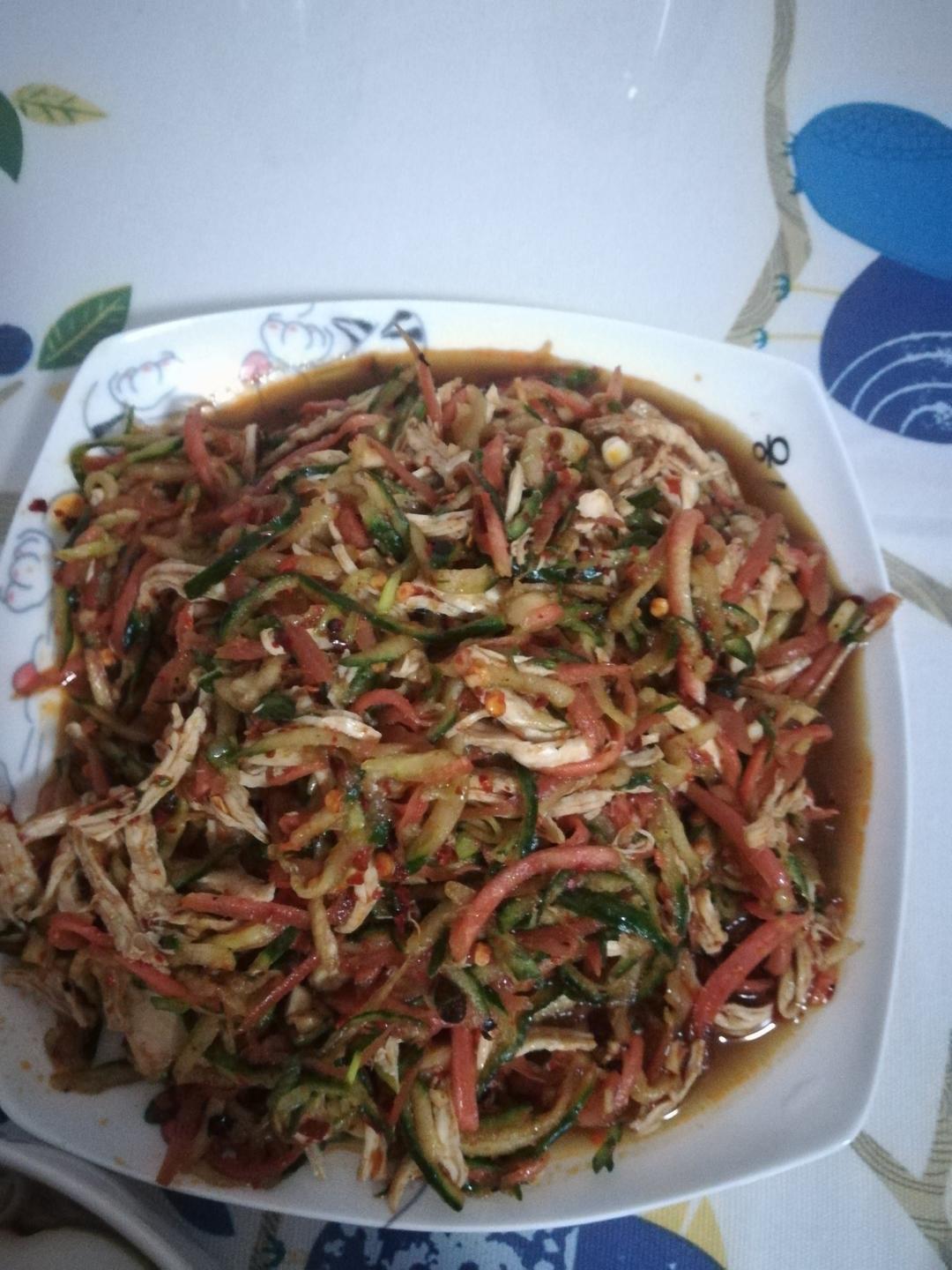 凉拌鸡丝