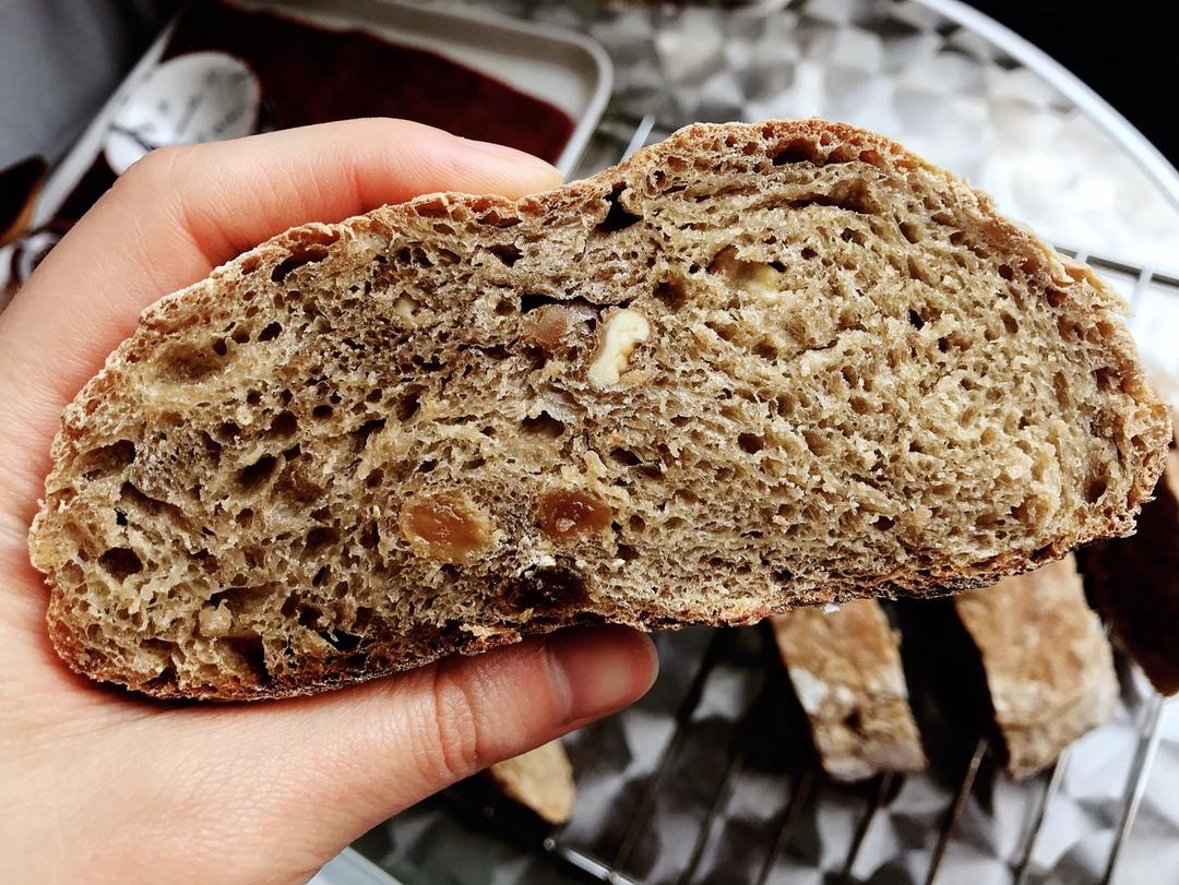 🍞免揉欧包新手入门指南（冷藏发酵、无油无糖）