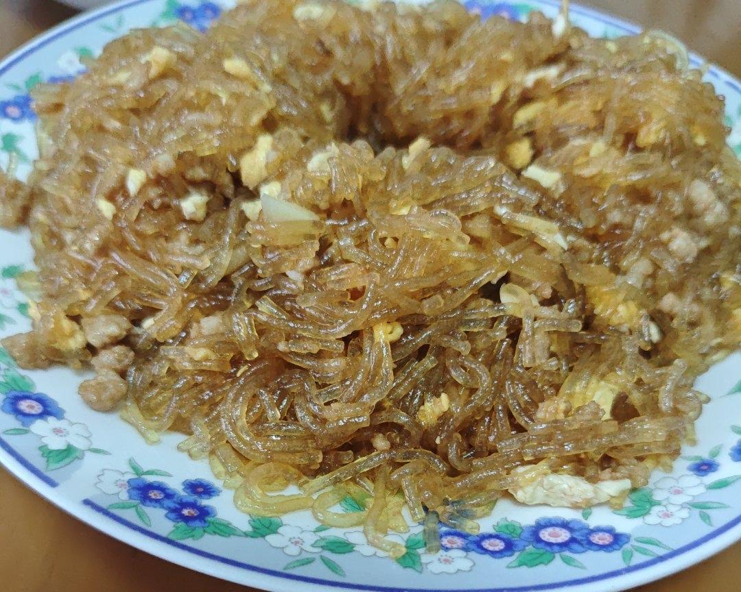 炒粉丝