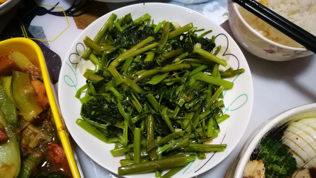 蒜蓉空心菜