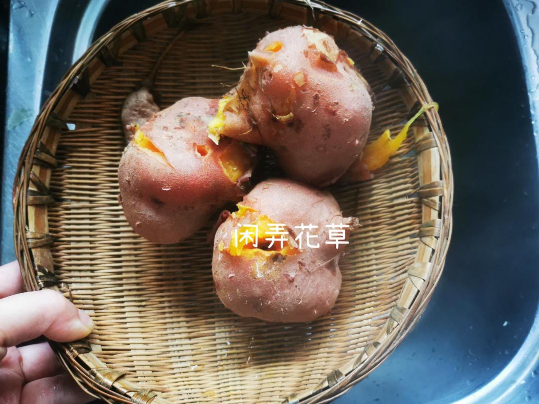 煮红薯