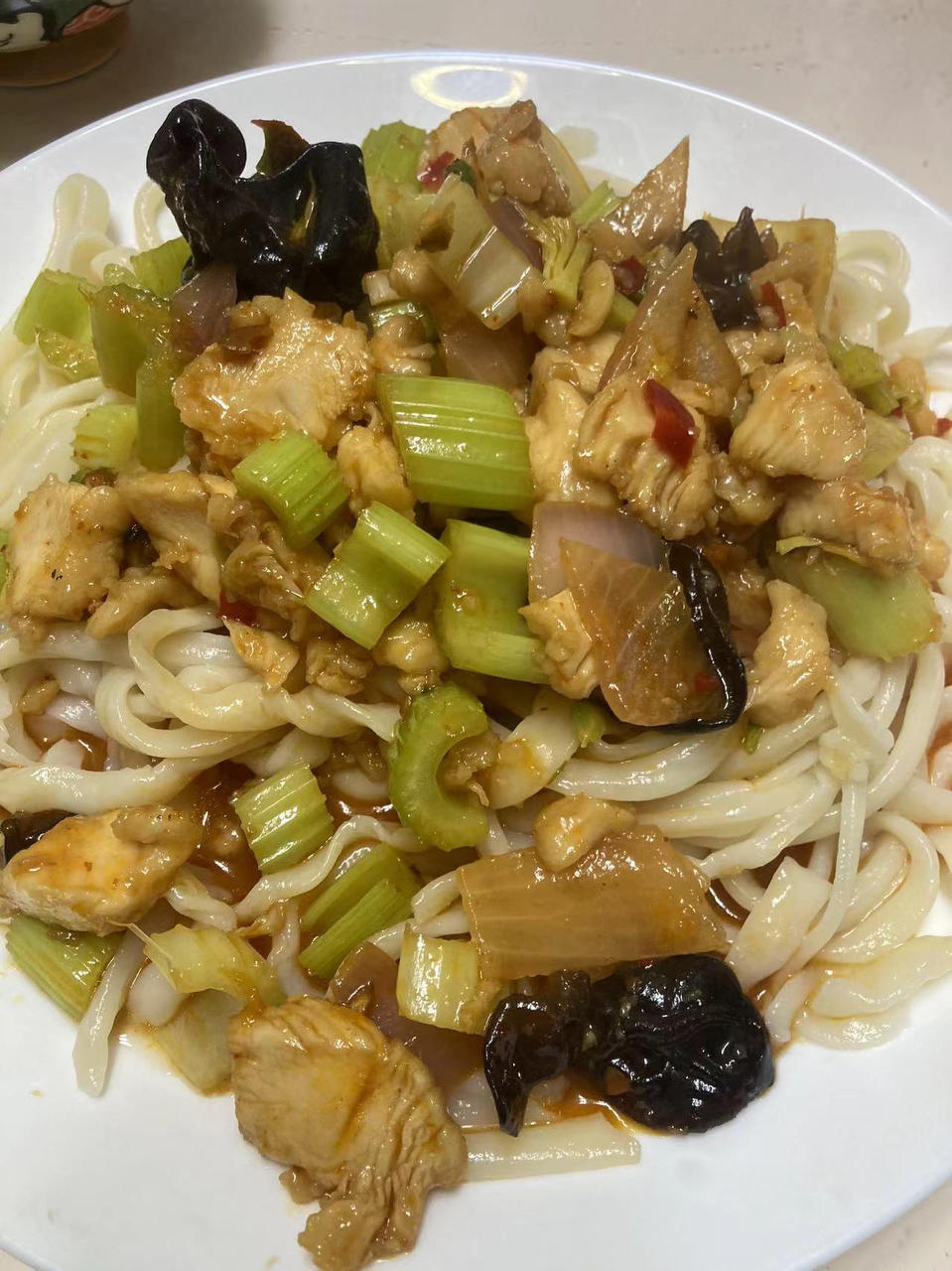 过油肉/新疆拉条子/新疆拌面/过油肉拌面（附过油肉炒制方法）