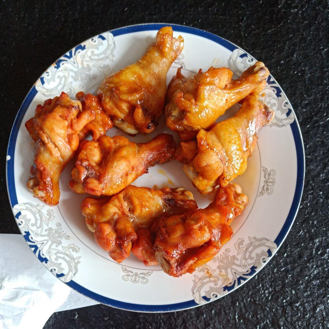 简单易学，完胜KFC的奥尔良烤鸡腿制作法