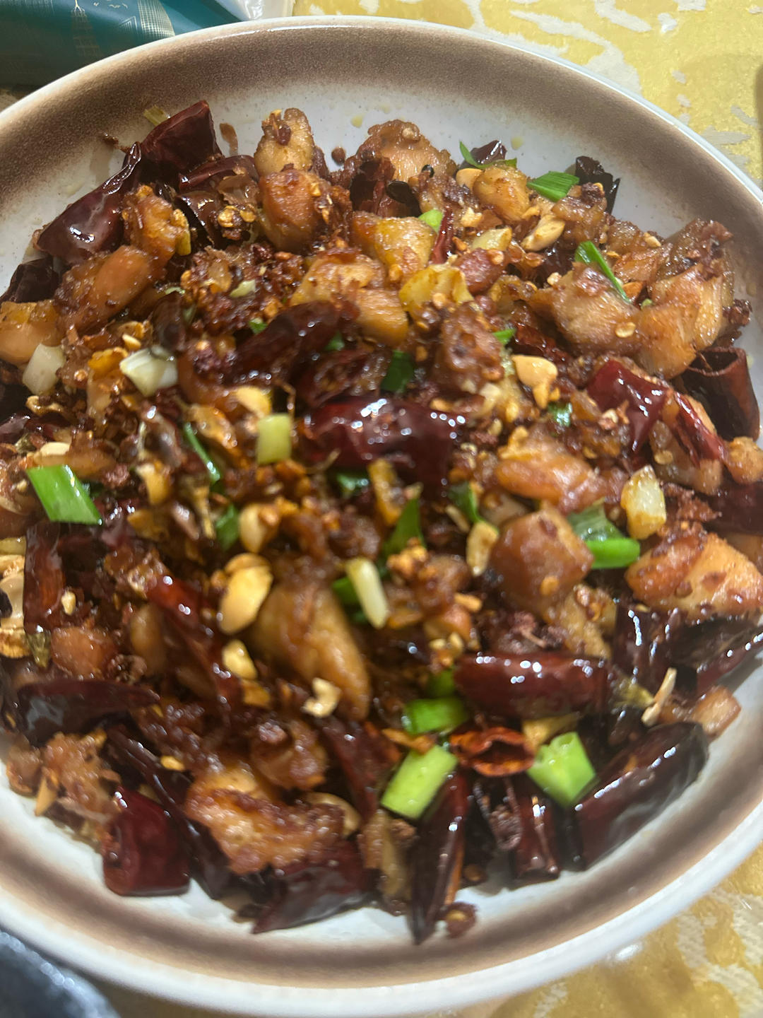 鲜香麻辣的辣子鸡丁