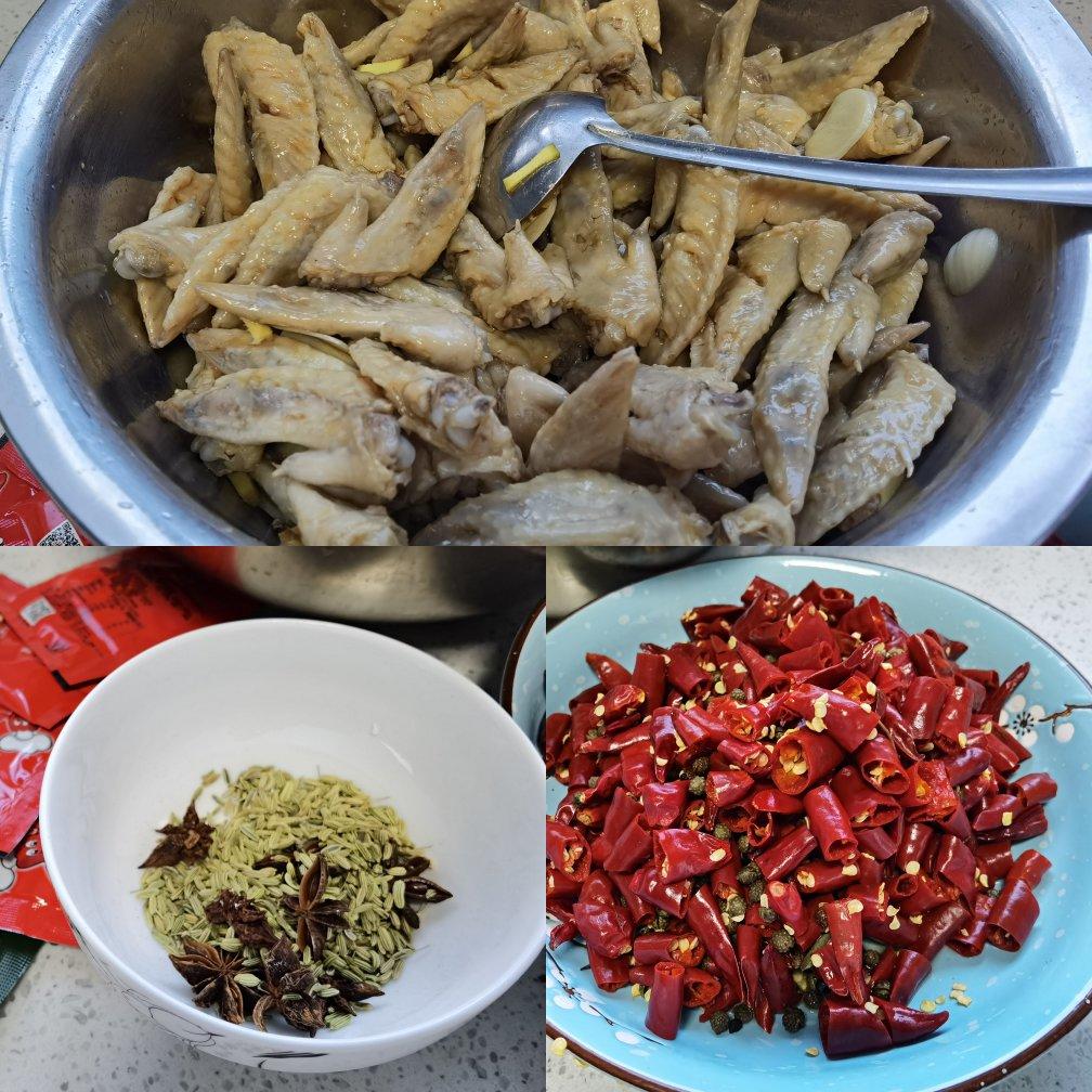 冷吃香辣鸡翅尖 好好吃！