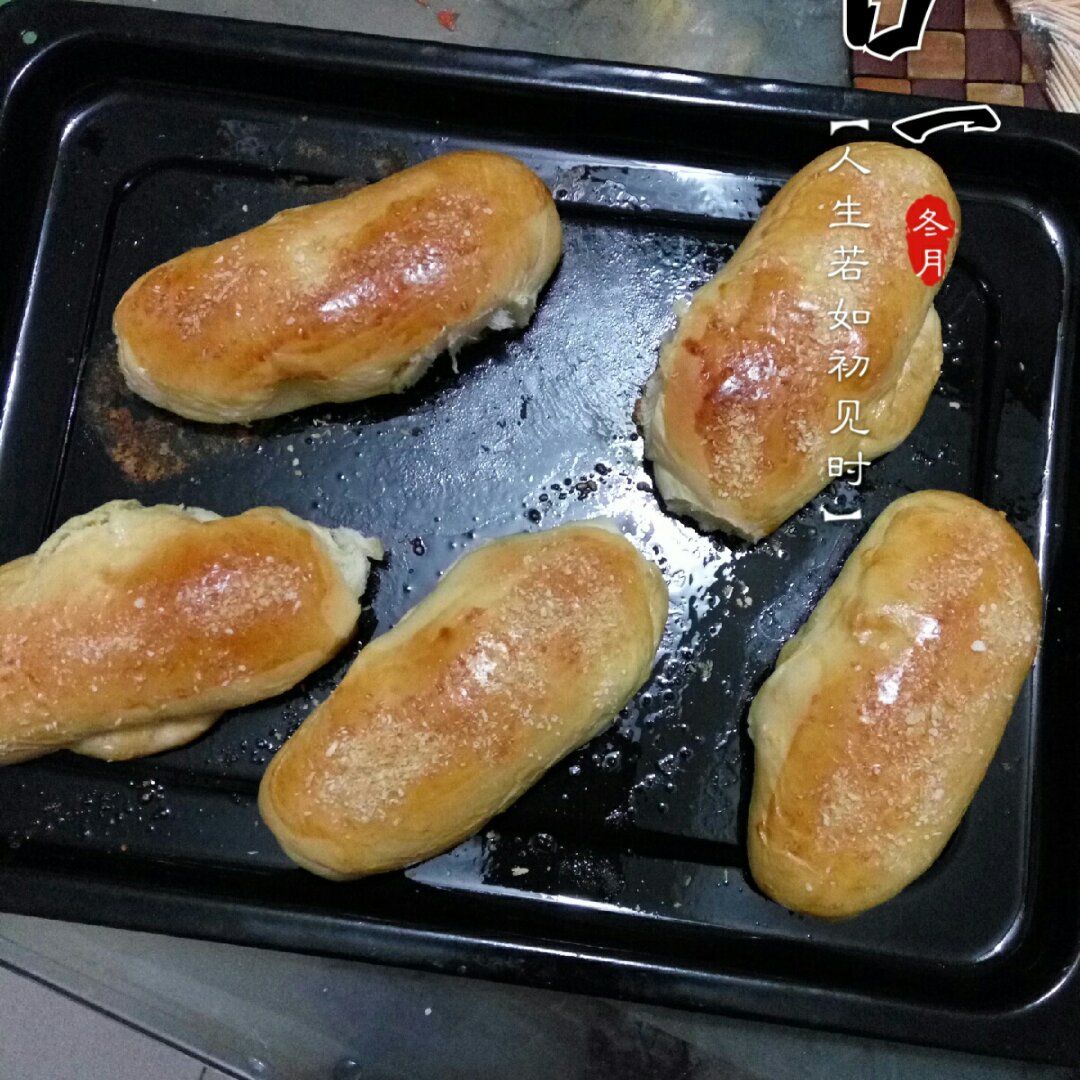 金大旺的胡萝卜小餐包