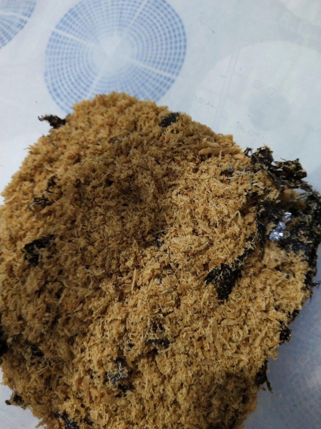 自制猪肉松（炒制版）