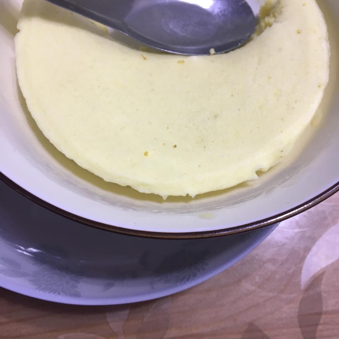 微波炉戚风蛋糕