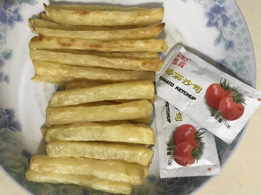 烤薯条（烤箱版非油炸）