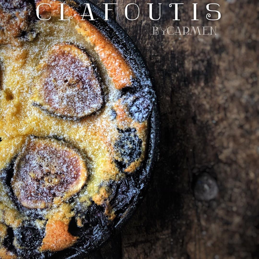 无花果蓝莓克拉芙提