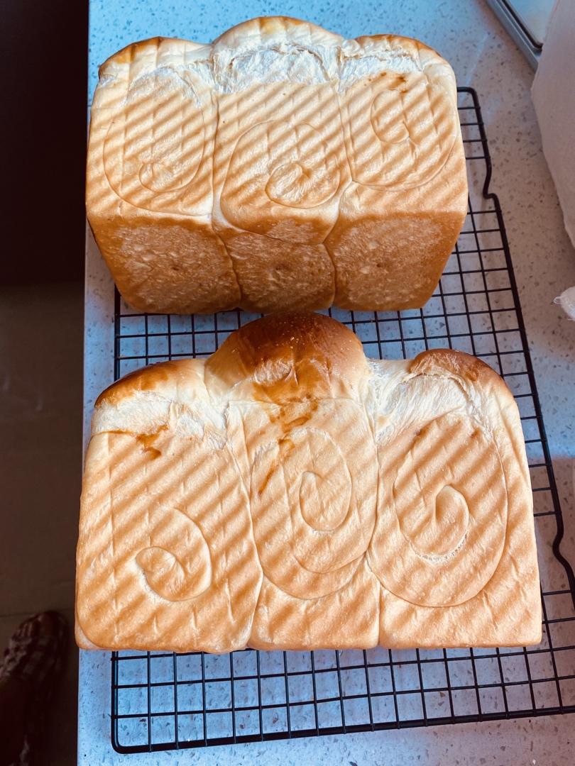 奶香甜吐司----记录一个涨疯了的大甜包