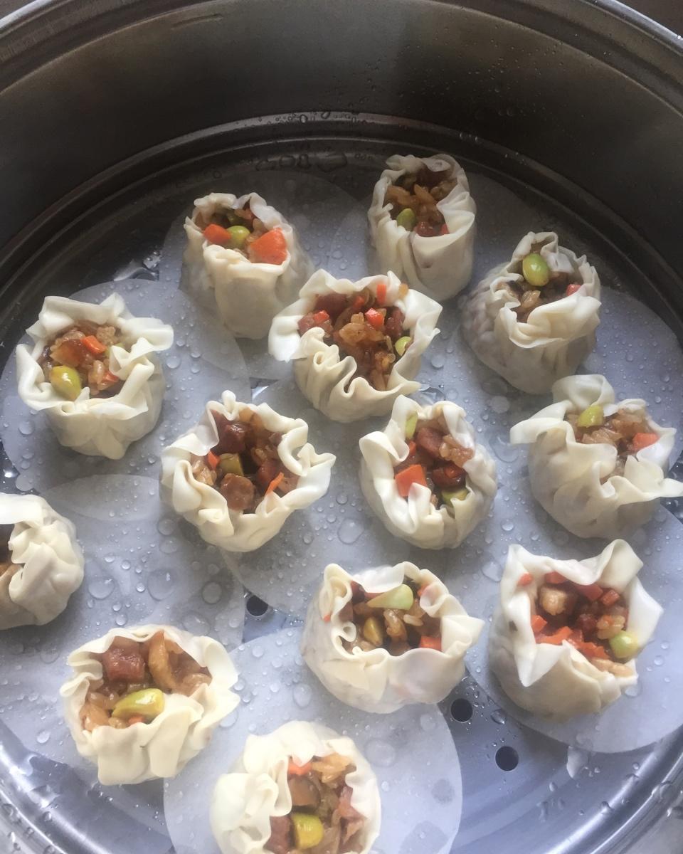 好吃到爆❗️一口一个根本停不下来烧麦❗️美味料理❗️