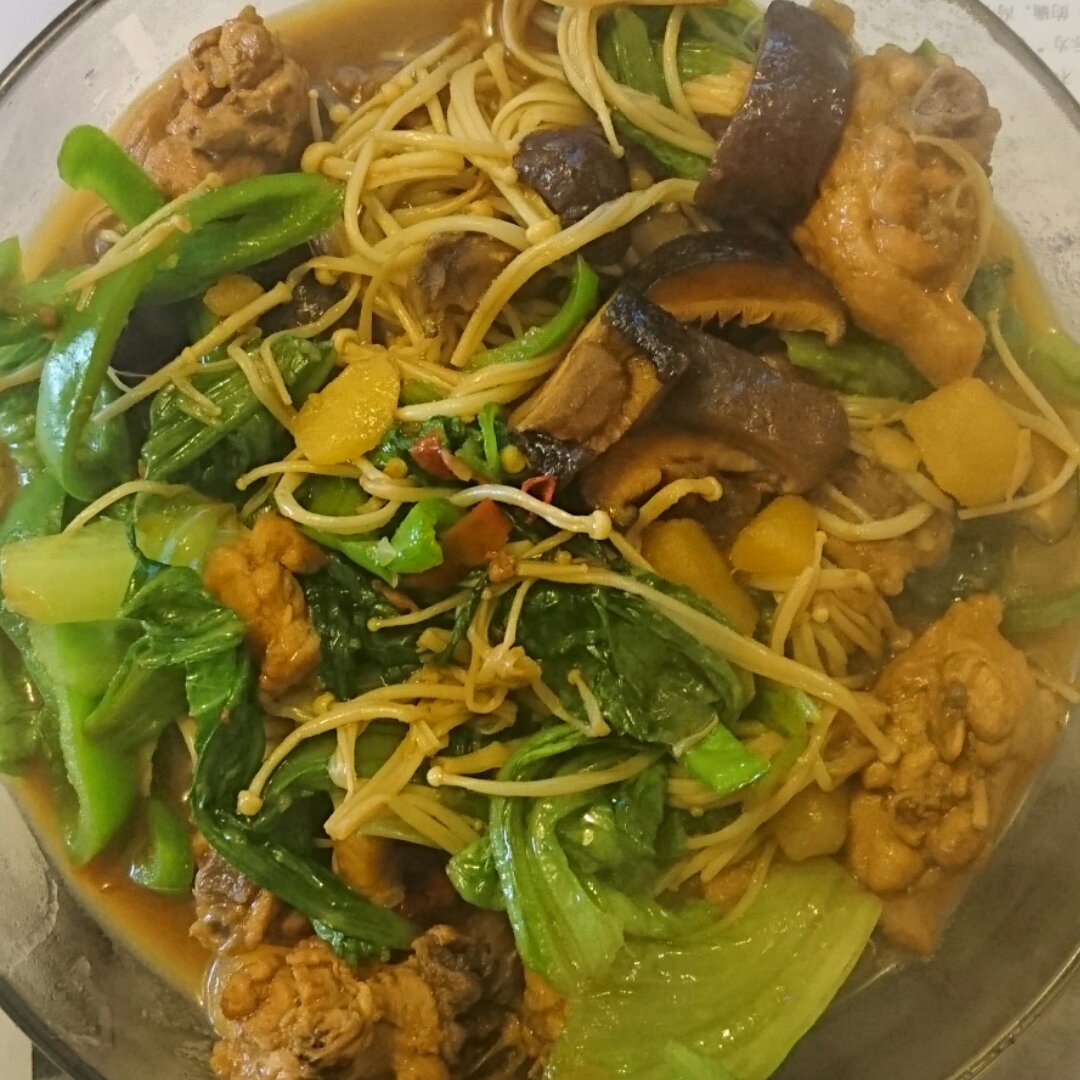 秒杀饭馆味道的【黄焖鸡米饭】
