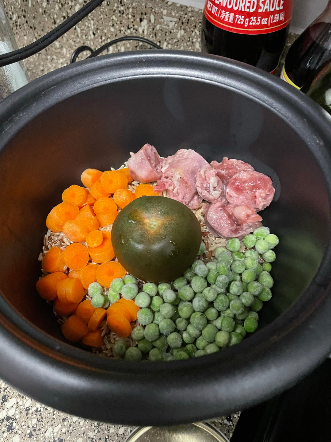【电饭锅】一只番茄饭 番茄拌饭