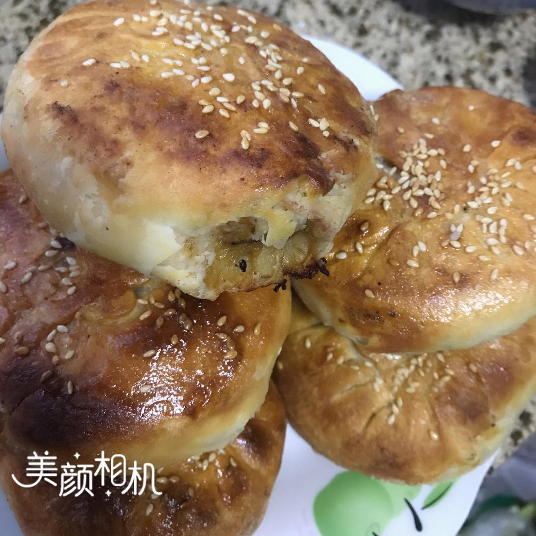 唐山吊炉烧饼(烤箱版)