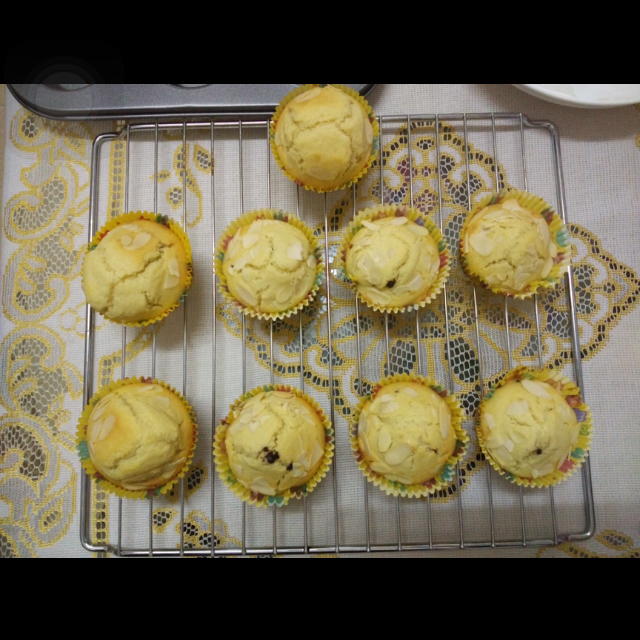 杏仁巧克力马芬