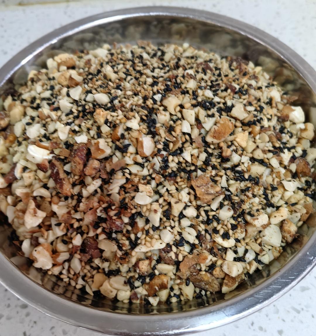 坚果红糖姜茶