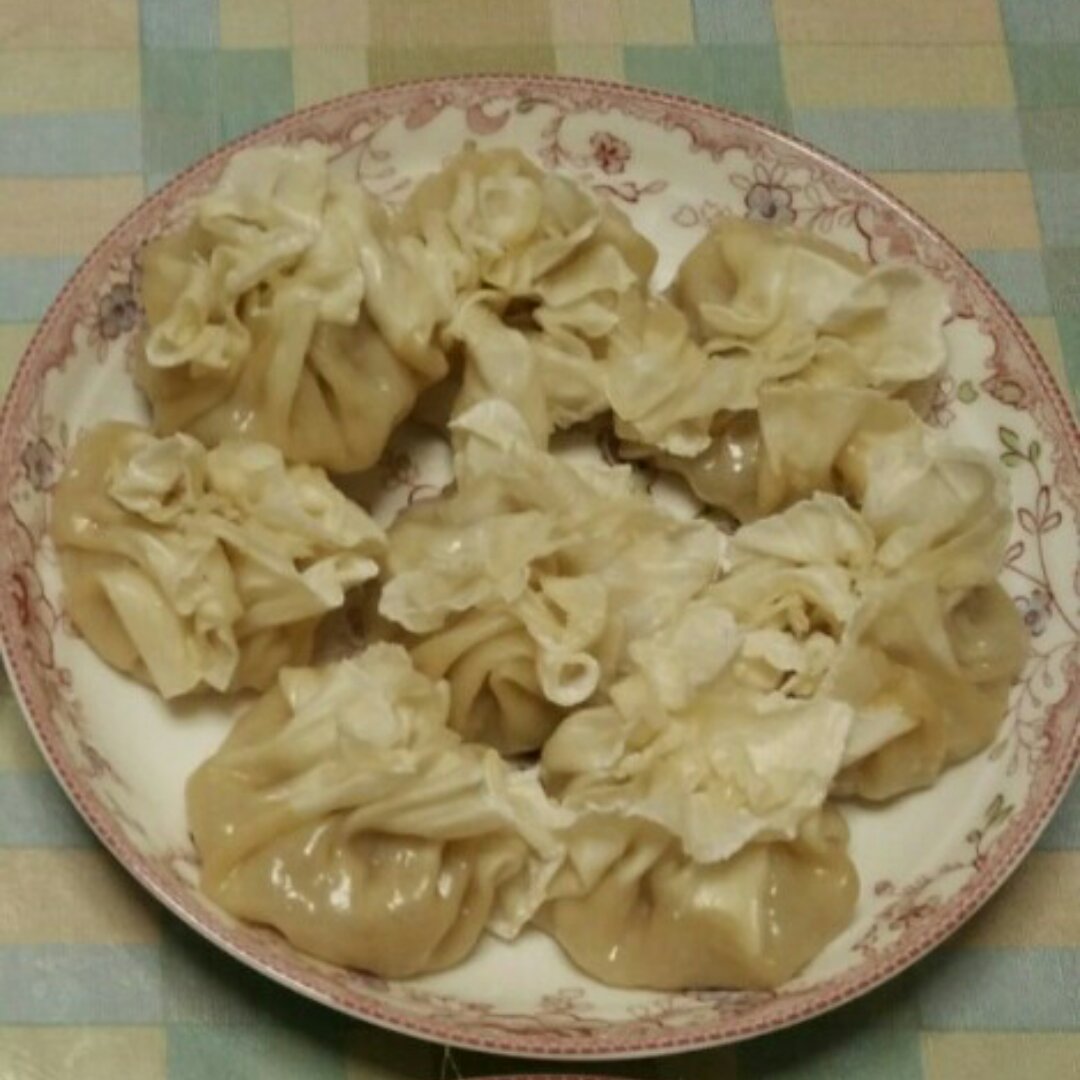 最正宗的烧麦馅儿 （呼市特产：牛肉烧麦）