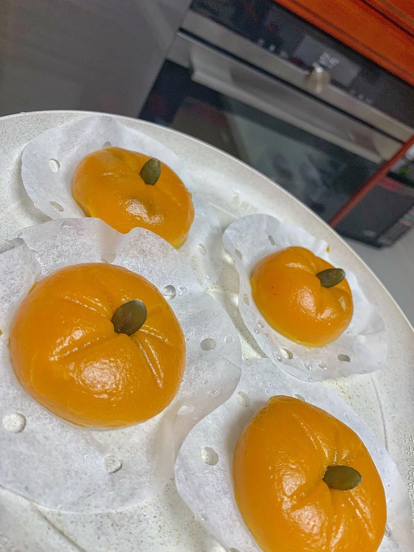 零失败的南瓜糯米饼