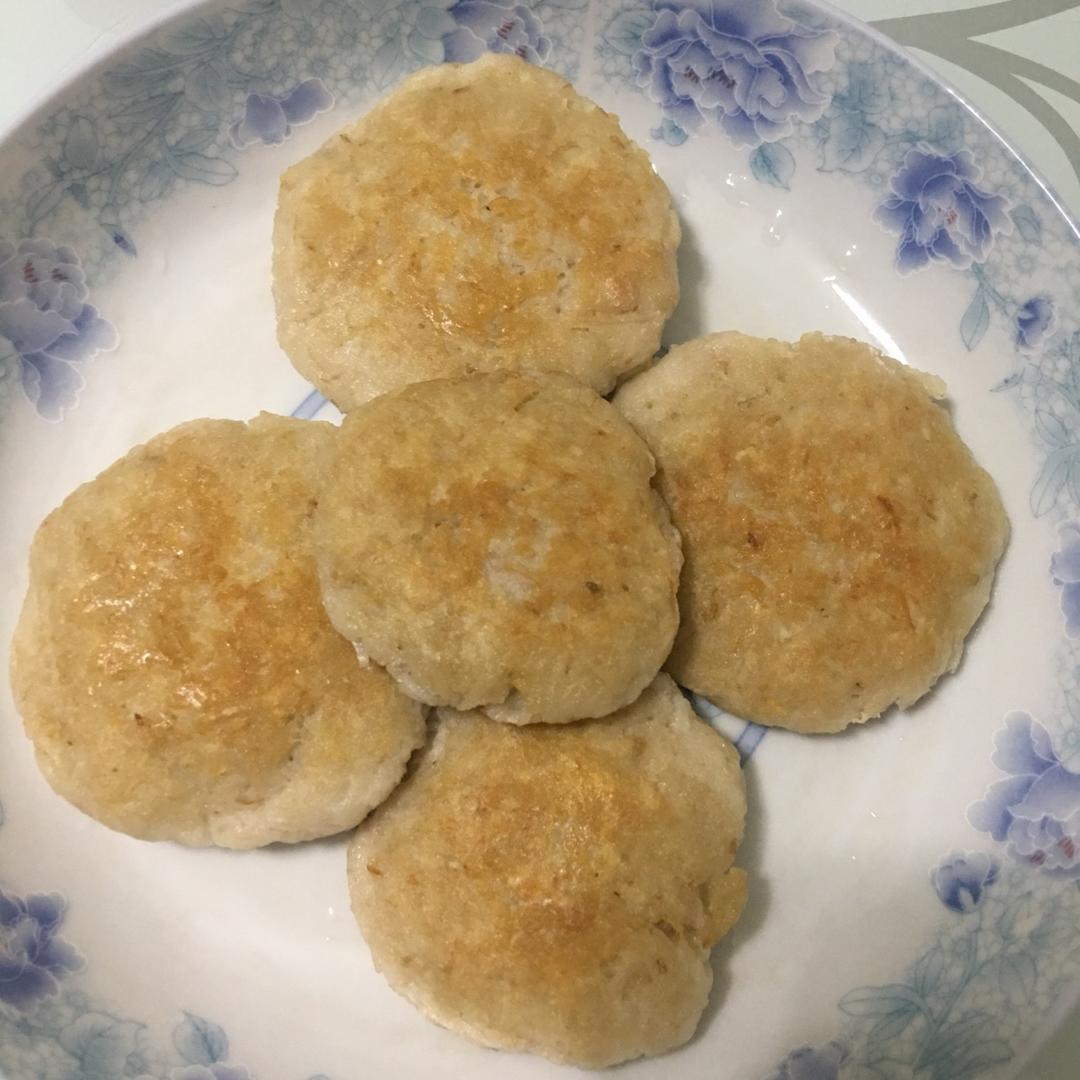 香煎藕饼