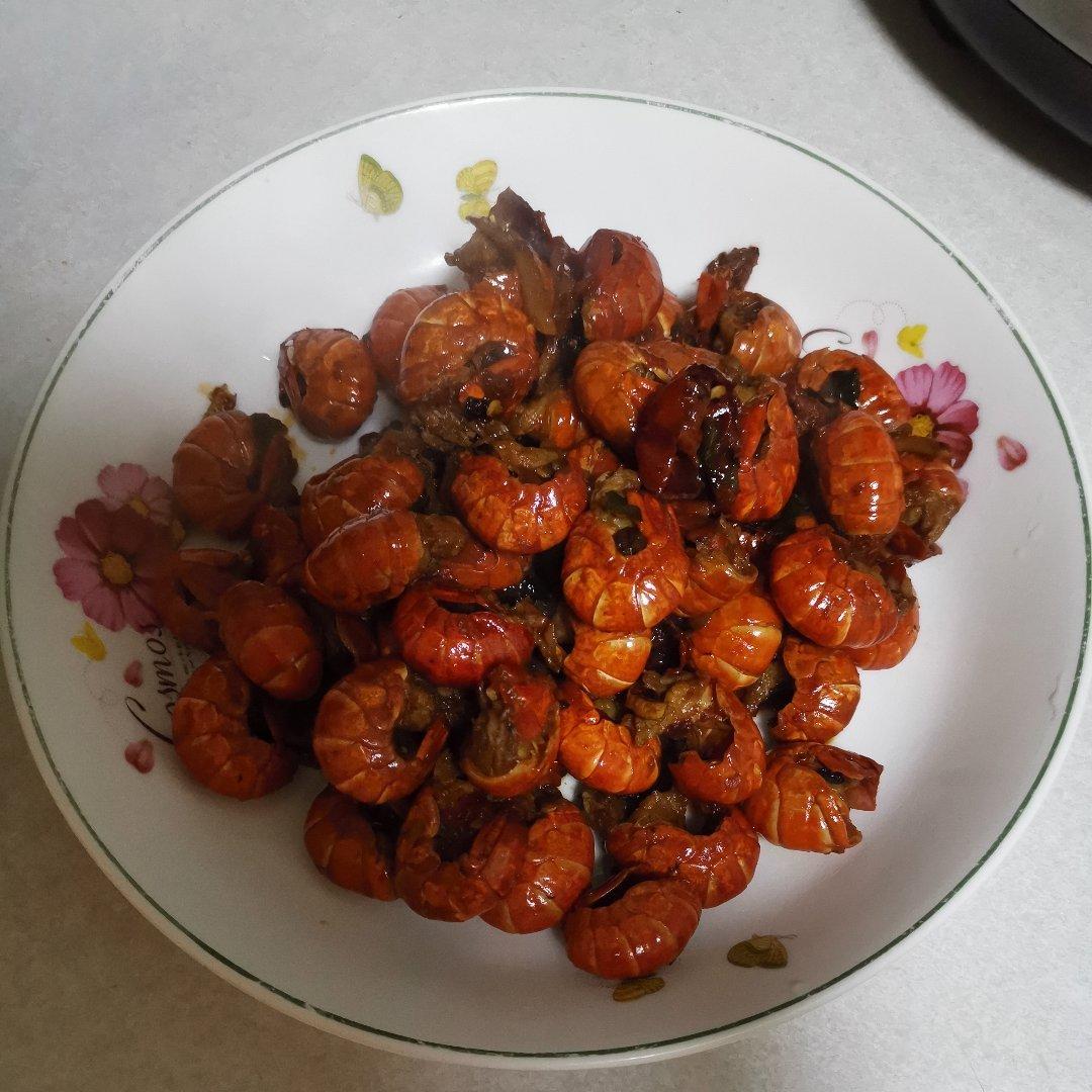 香辣龙虾尾