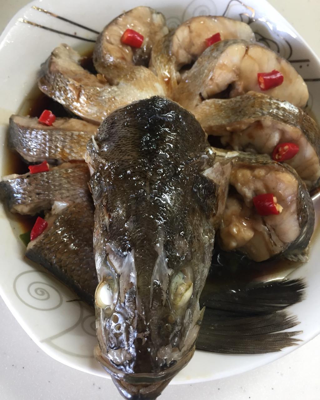 孔雀开屏清蒸鱼