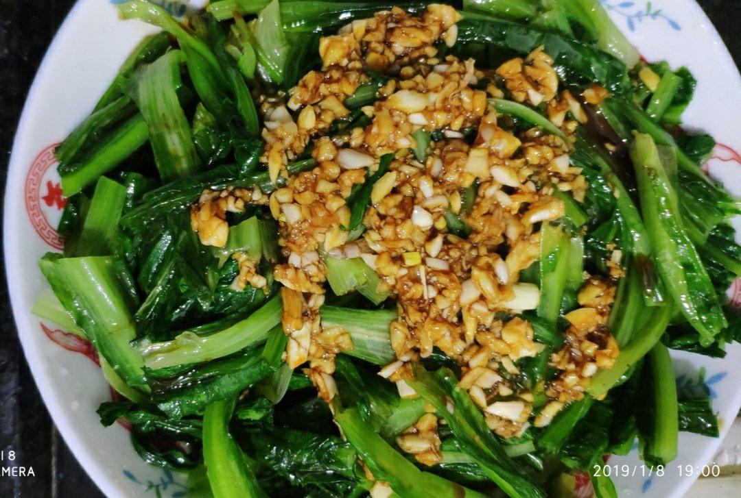蒜蓉油麦菜