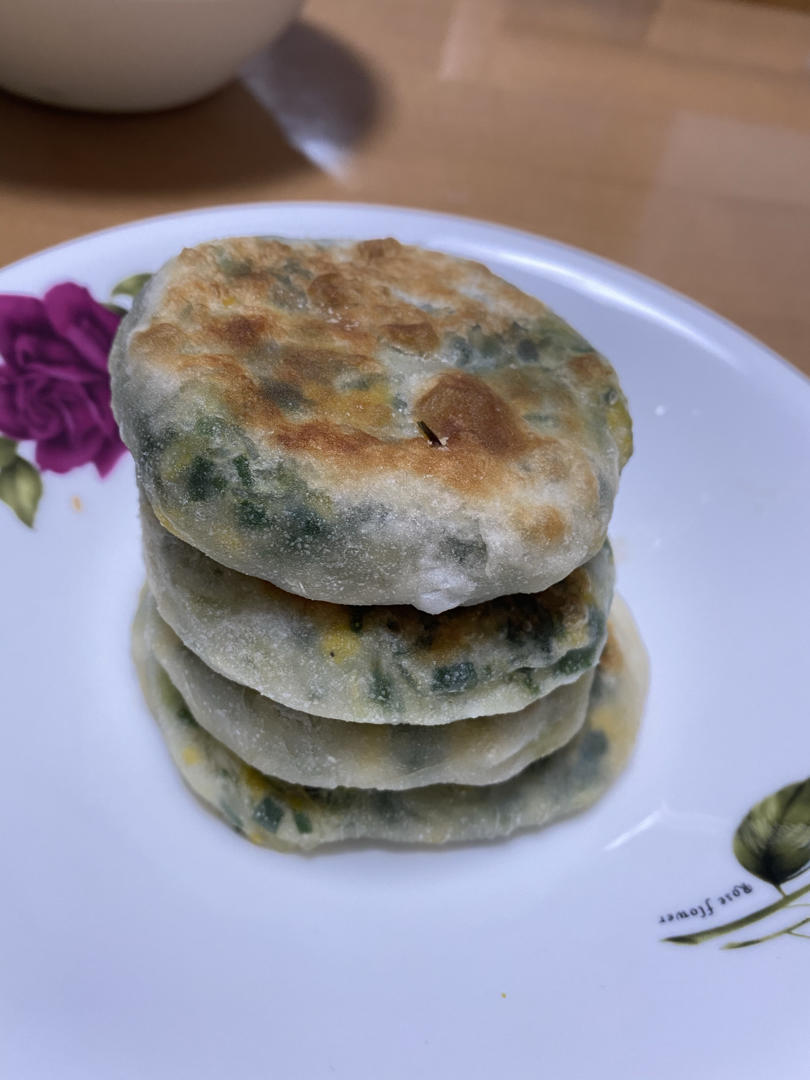 家常素三鲜馅饼 薄皮大馅 凉了也不硬 附细节视频详解
