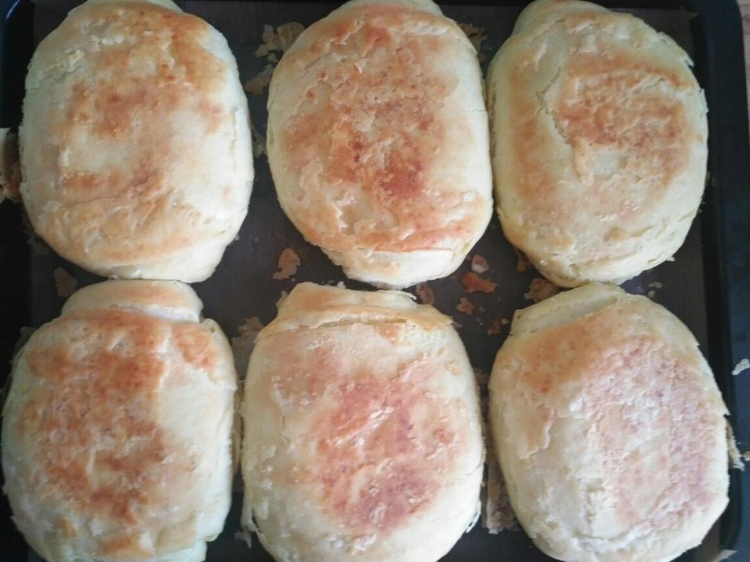 内蒙特色早餐胡油焙子