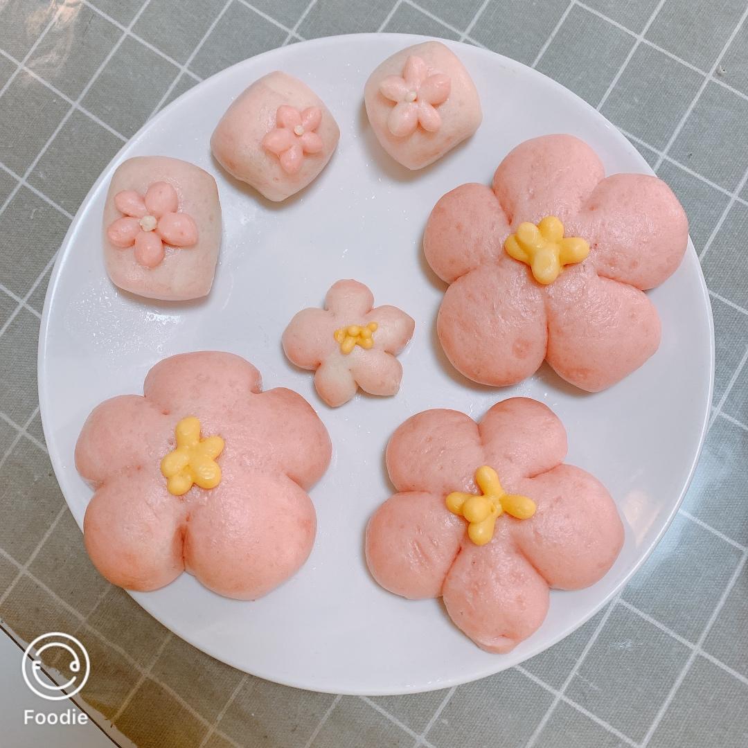 樱花馒头