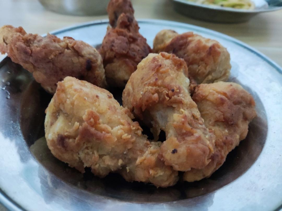 比KFC还好吃的香酥脆皮炸鸡腿‼️