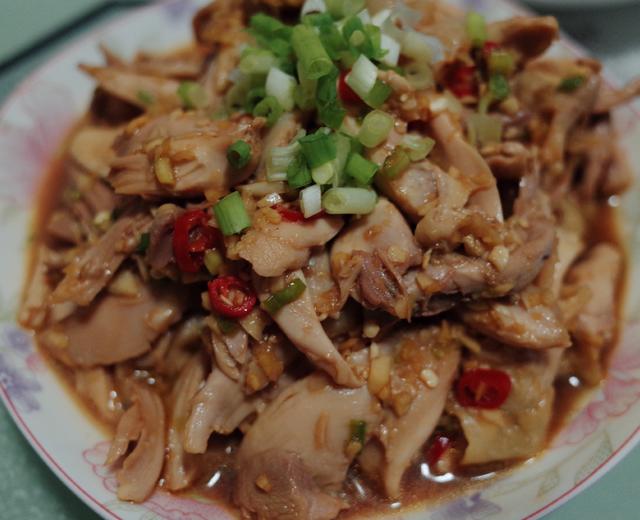 家庭版口水鸡的做法