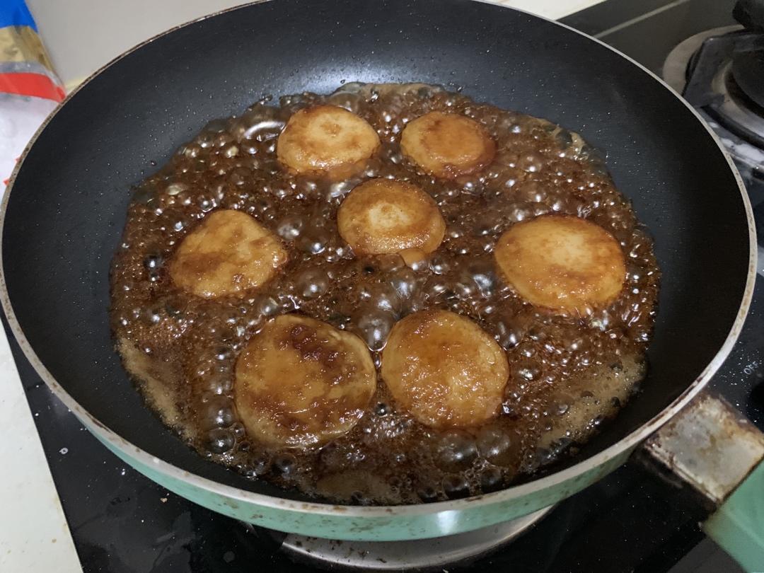 红糖糍粑