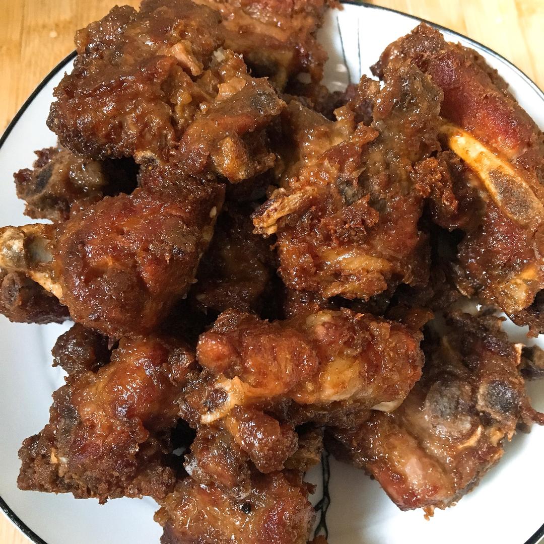 香酥炸排骨