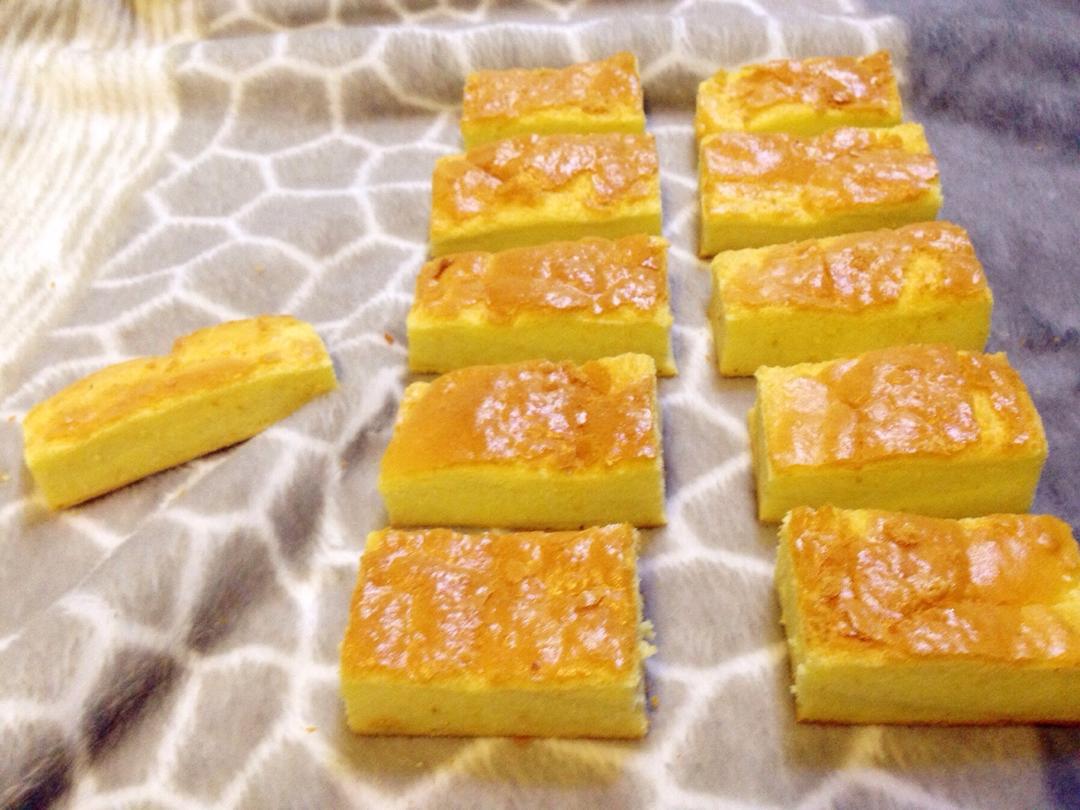 无水无油老式脆皮蛋糕