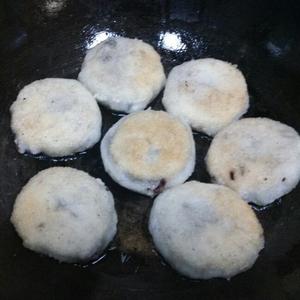 红豆糯米饼的做法 步骤5