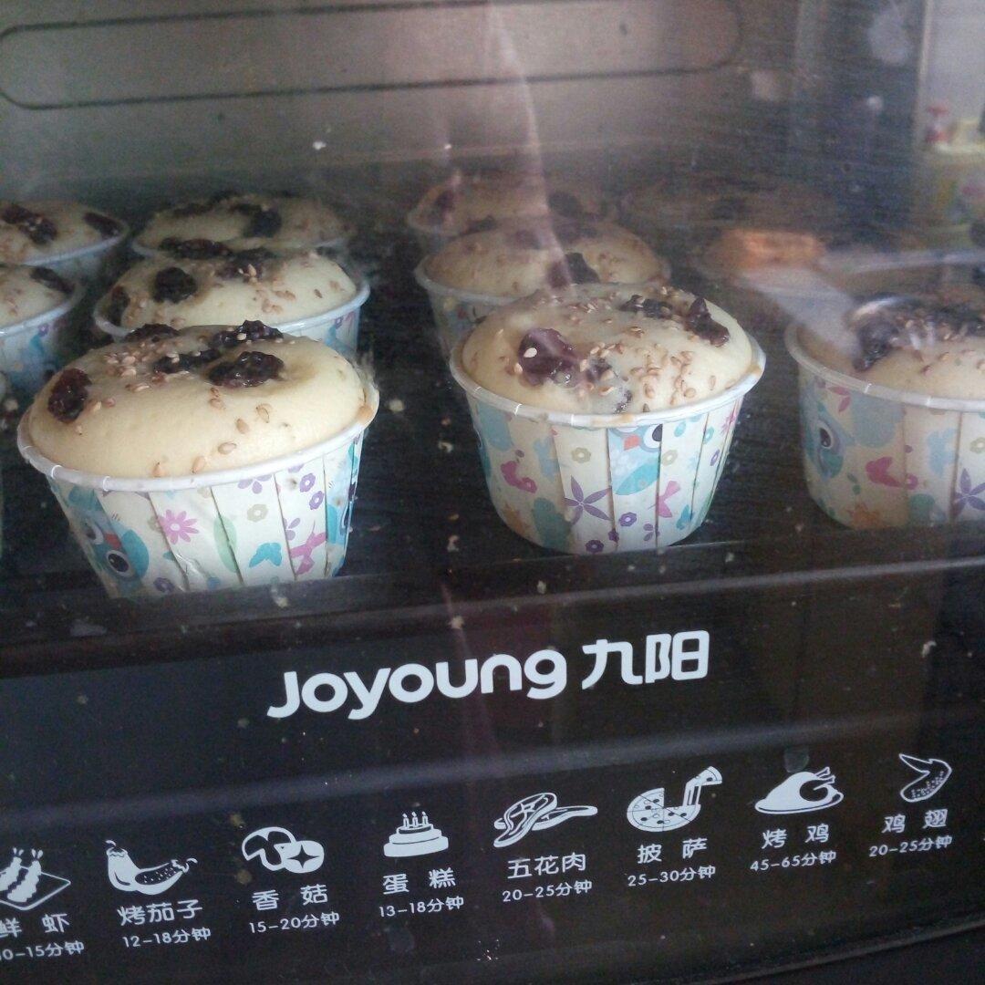 马芬蛋糕（基本拌和法）