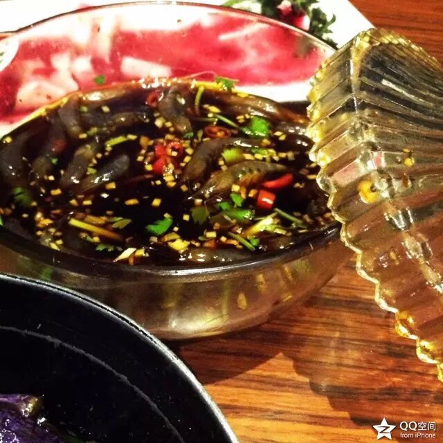 外食。