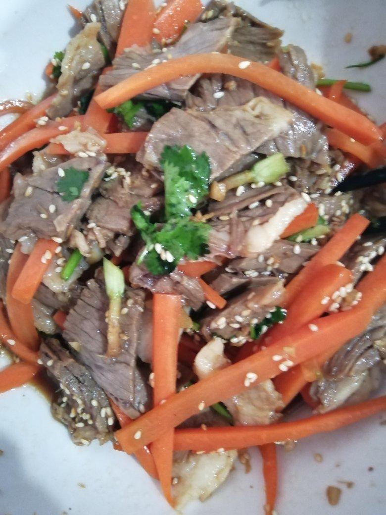 凉拌牛肉（春节必做！）