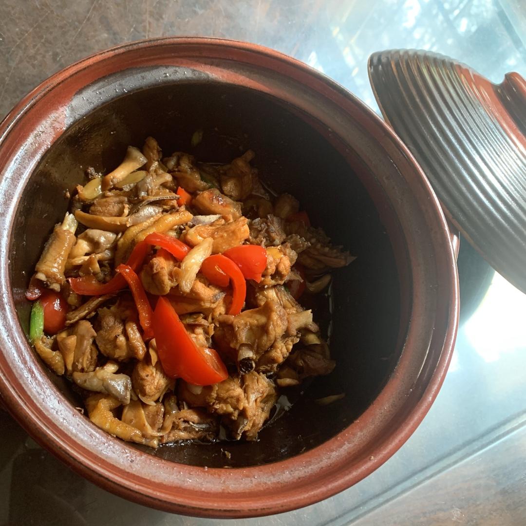 不加一滴水，家庭版 三杯鸡