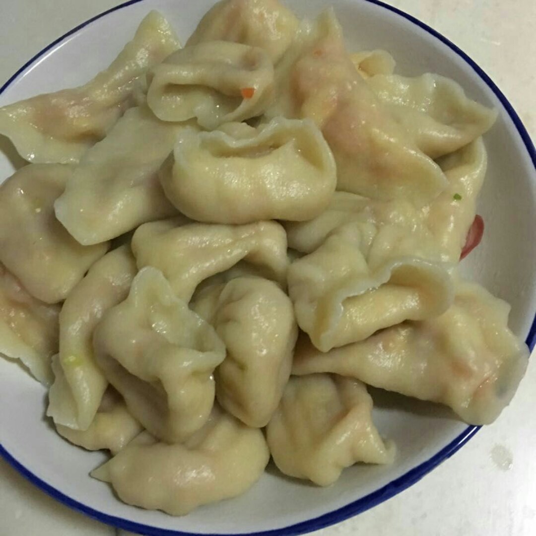 轩辕静做的私房胡萝卜素馅饺子