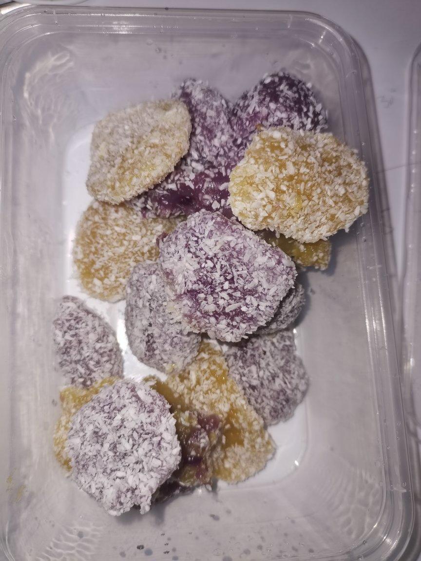 南瓜糯米糍